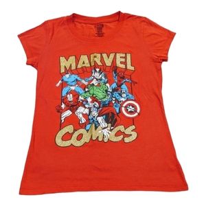 Marvel Comics Avengers‎ Fitted T-shirt